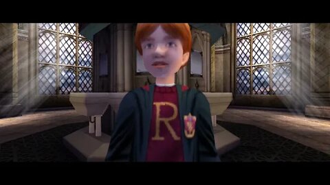 HARRY POTTER II (PC) #8: GOYLE E SPONGIFY