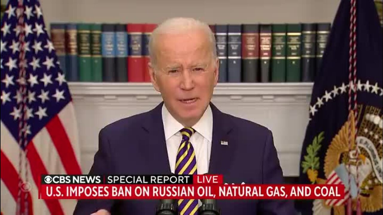 Biden: 'It's Simply Not True That My Administration Or Policies Are Holding Back Domestic Energy Production.'