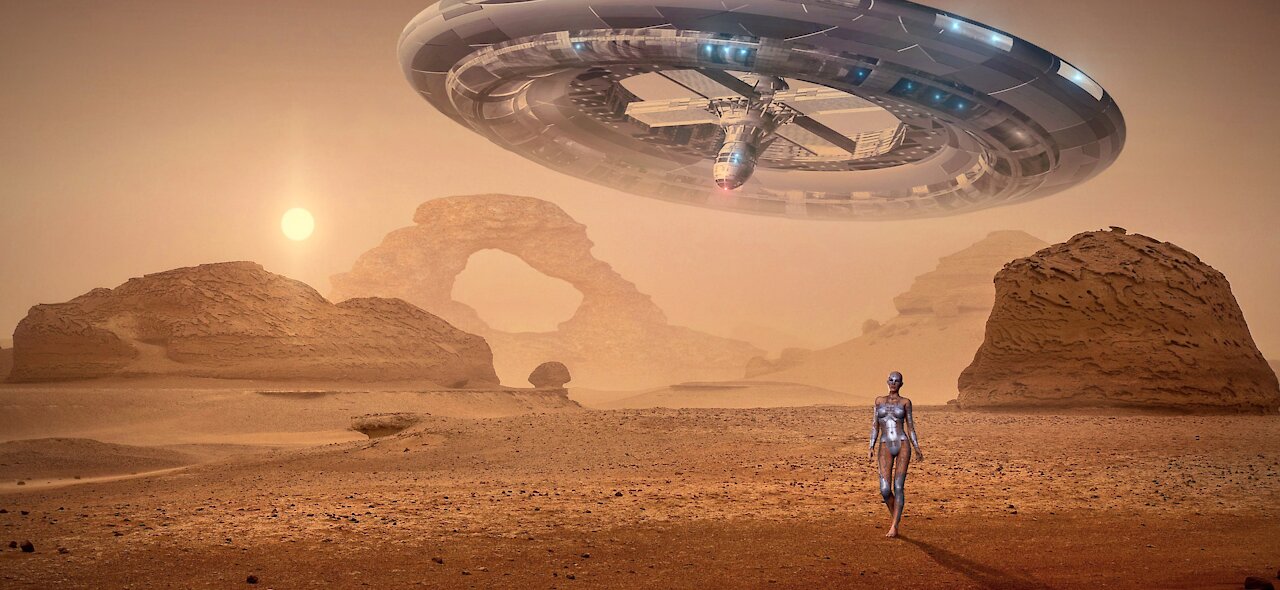 CONTACT IN THE DESERT: ANTARCTICA & THE SECRET SPACE PROGRAM WITH DAVID HATCHER CHILDRESS