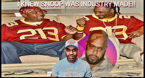 I WAS RIGHT!! SNOOP DOGG A PLANT? EXPOSED BY SUGE KNIGHT IN RARE INTERVIEW!!