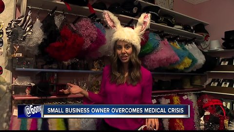 'All the world's a stage,' says Crazy Neighbor owner on Small Business Saturday