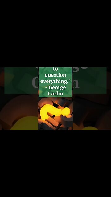 Question Everything #remix