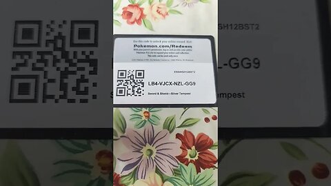 free pokemon redeem code