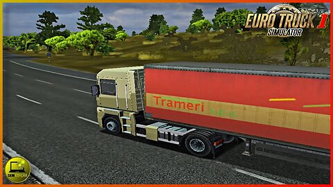 EURO TRUCK SIMULATOR 1 PT BR BORA JOGAR #4 ROMA - MILÃO ENTREGA DE BATATAS #semedissaum #pc #games