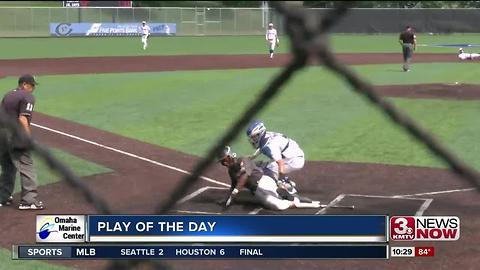 Play of the Day: Prep Pulls 6-4-3-2 DP