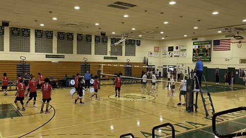 Rio Mesa HS vs Santa Barbara HS JV Volleyball (RMHS lost) - Part 1