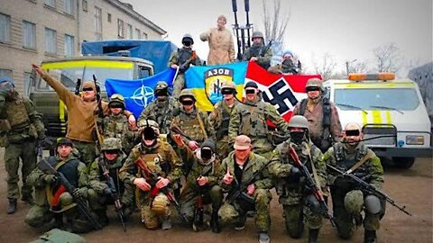 Maori Morpheus exposes Ukrainian Neo-Nazi AZOV BATTALION Killing Ukrainians!