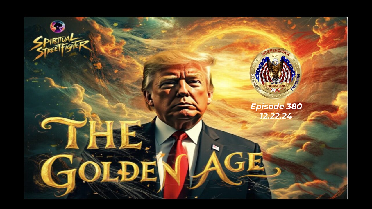 Patriot Underground Episode 380 (12.22.24 @ 12:30 PM EST)