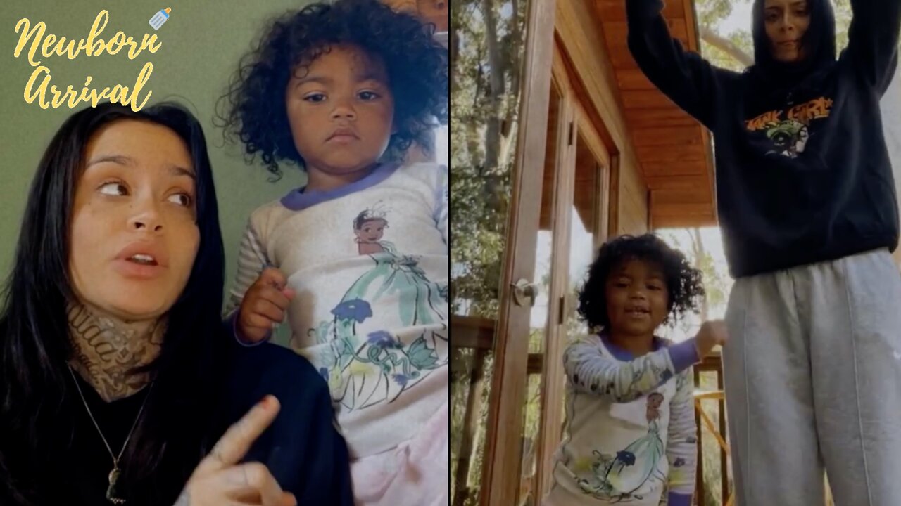 Kehlani's Daughter Adeya Challenges Mom To A Dance Party Battle! 💃🏾