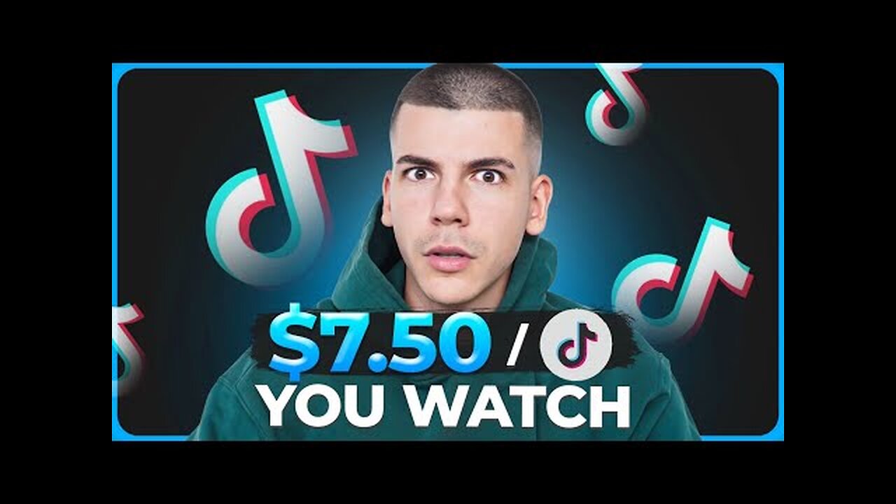 GET PAID $75/HOUR TO WATCH TIKTOK VIDEOS FOR FREE (MAKE MONEY ONLINE 2024)