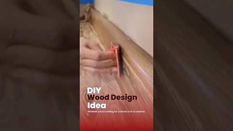 DIY Wood design 🪵 #shorts #woodworking #Shorts #Woodwork