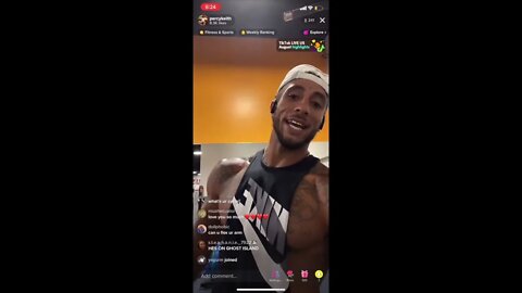 PERCY KEITH ON THE IMPORTANCE OF A GYM ROUTINE