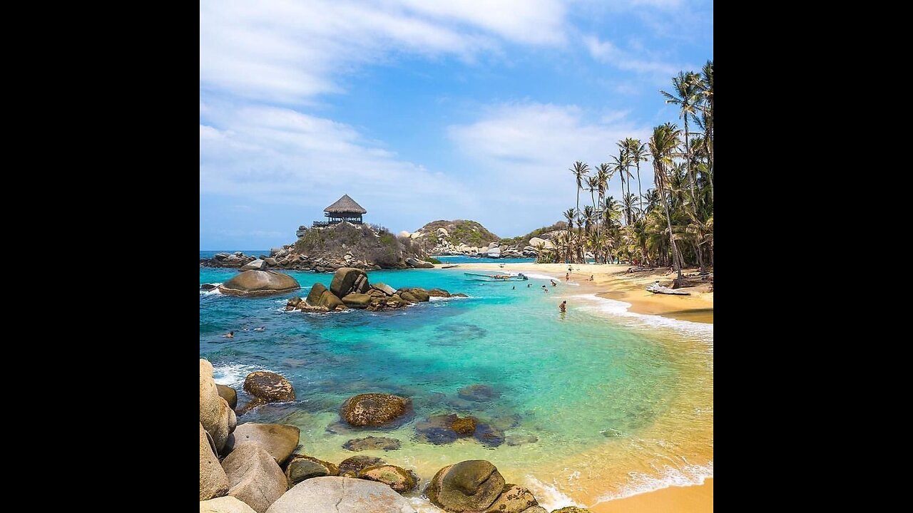 Cabo San Juan de la Guia Beach| Parque Tayrona| Colombia