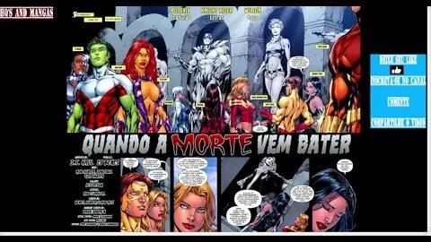 Noite Mais Densa Pt.28 - Quando A Morte Vem Bater