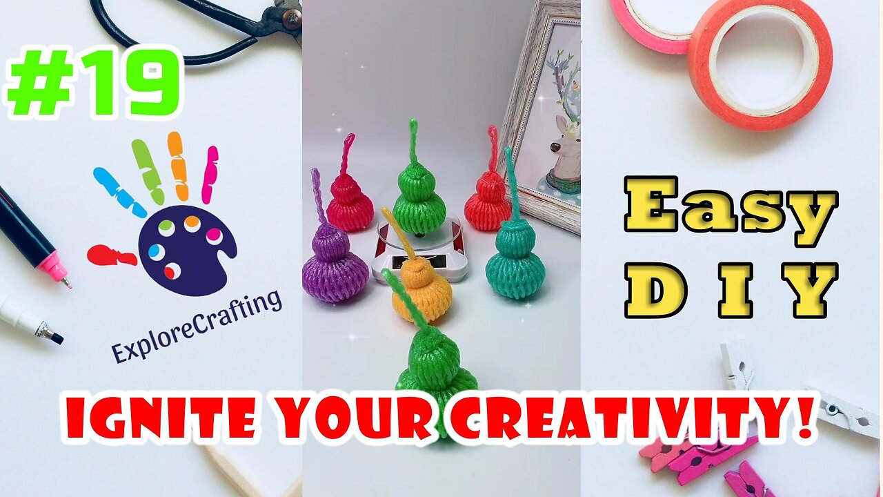 Fruit-inspired Creations using Everyday Items #19