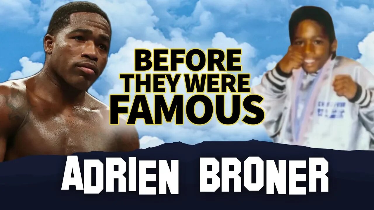 Adrien Broner | Before They Were Famous | Boxer Biography