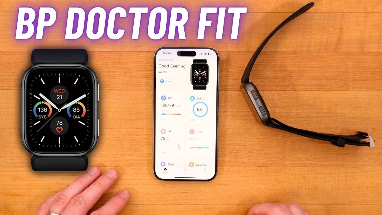 YHE BP Doctor Fit -- Measure Blood Pressure from your Watch!