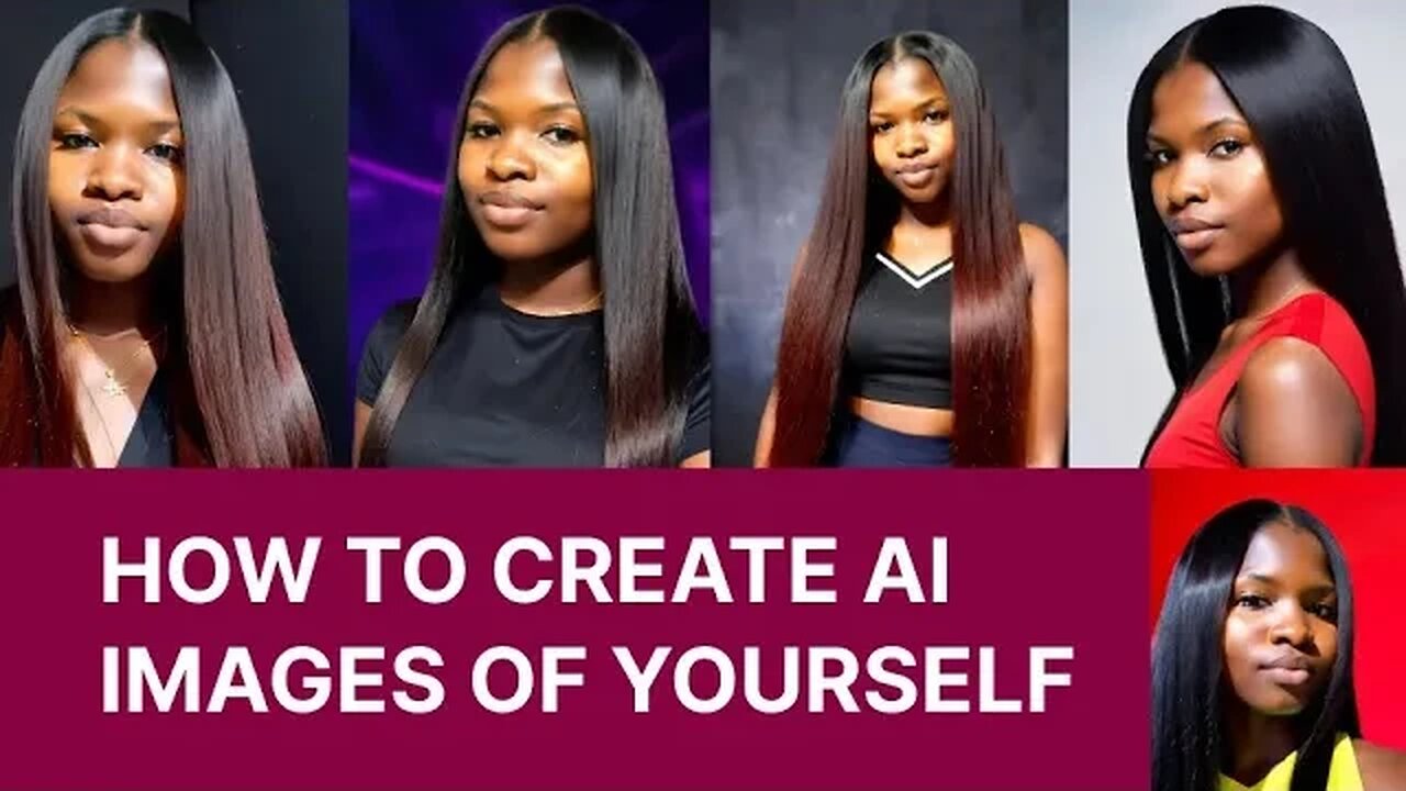 How to create AI images of yourself without paying anyone