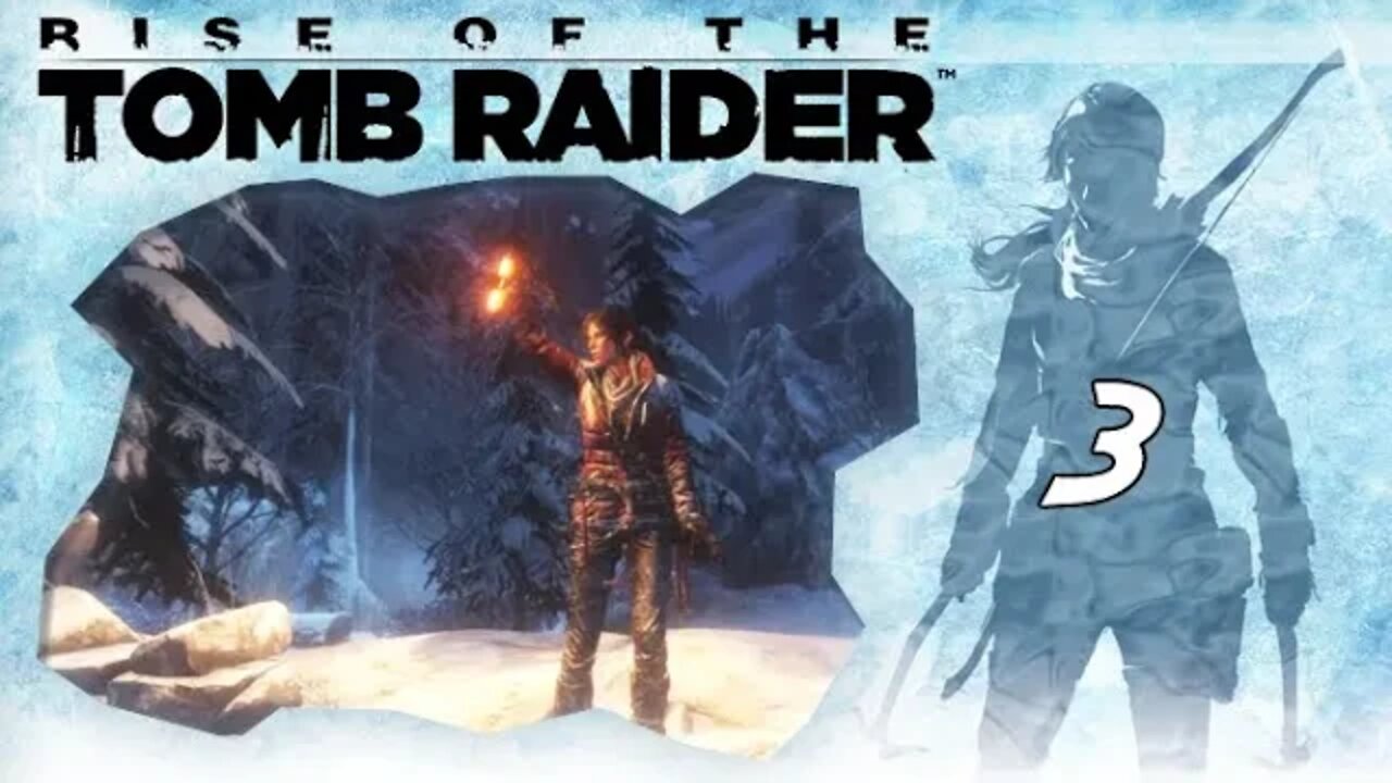 Rise of the Tomb Raider: Part 3 - Survival Instincts (with commentary) PS4