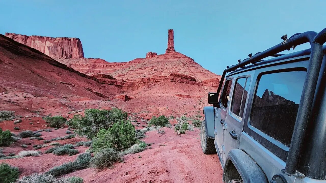 Castle Rock Utah, Search & Rescue, Golden Eagle, Road Trip