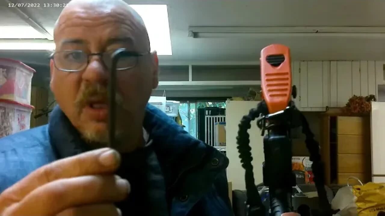 The Byrna TCR Test Three, One and a Half Turns!