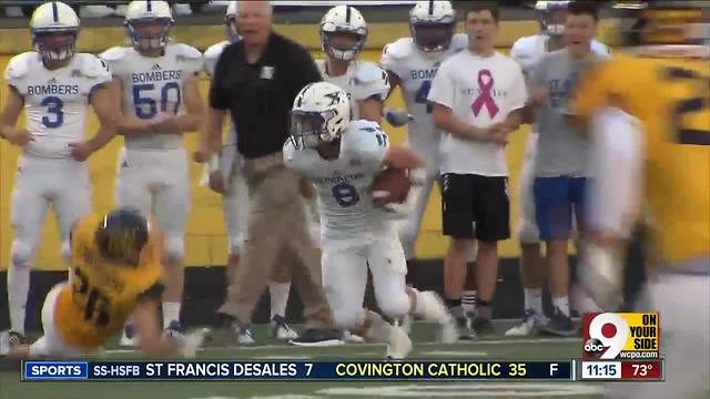 St. Xavier keeps rolling, crushes Moeller