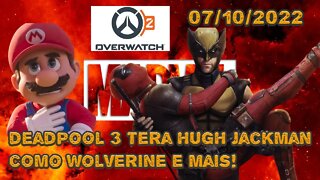 Fichas Na Mesa - Problemas com Overwatch 2, filme do Mario, Wolverine de volta e muito mais!