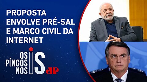 Lula tenta tirar projetos de Bolsonaro do Congresso