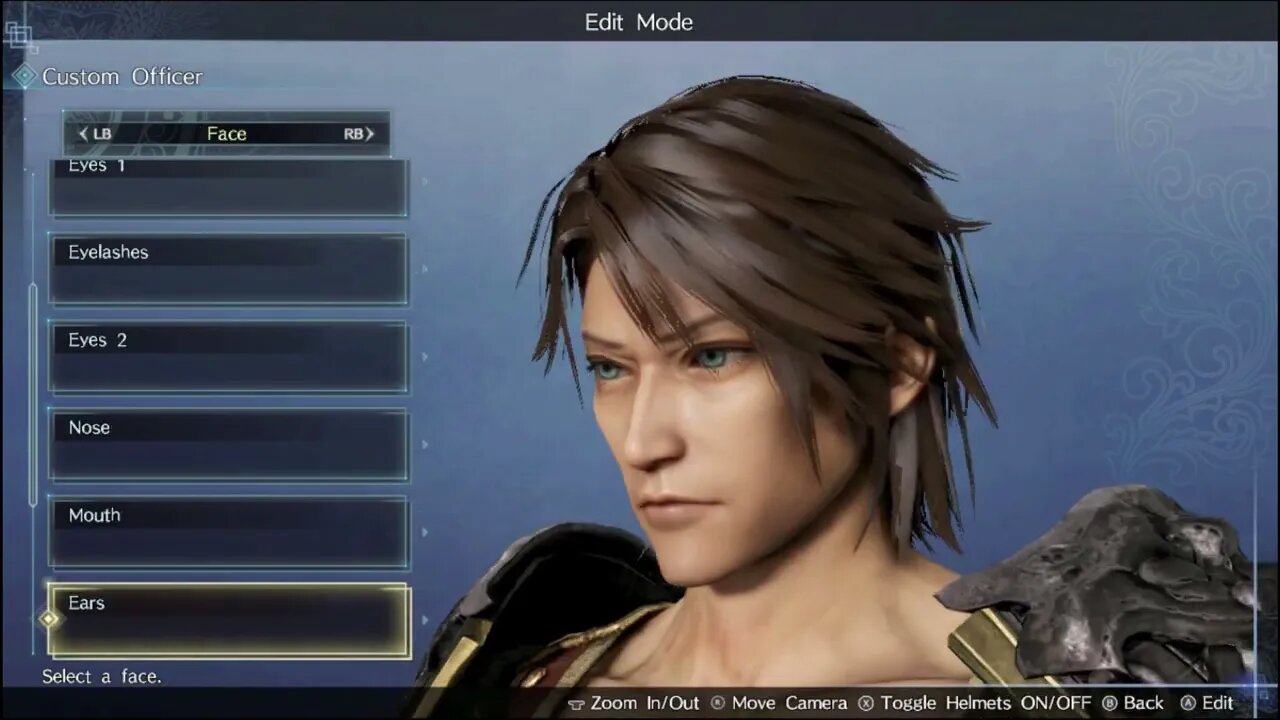 Squall in Dynasty Warriors 8: Empires