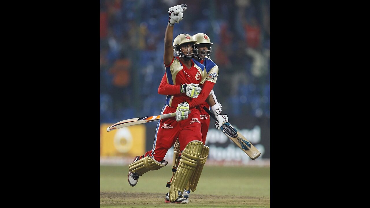 RCB vs SAR 2011 Champions League T20 - The Game changer Arun Karthik!