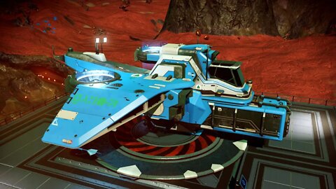No Man's Sky - Geometric Tutsukuba XVII S Class Ship Location