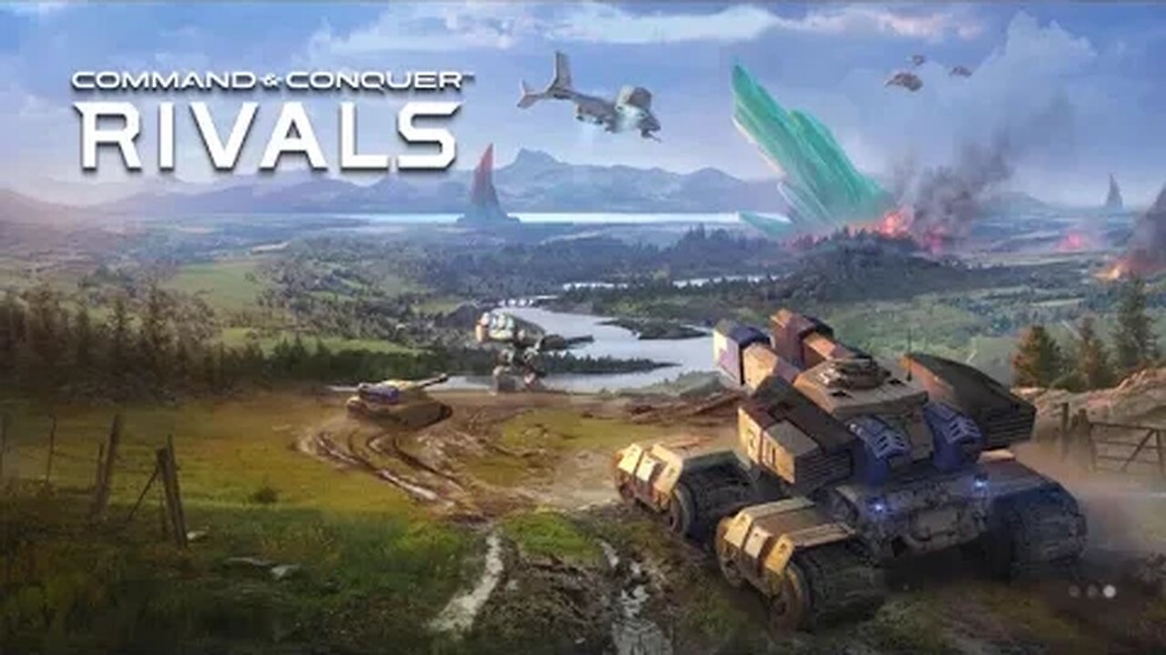 Command & Conquer Rivals - Teil 001 - lebenskuenstler.net #LetsPlay #commandandconquer