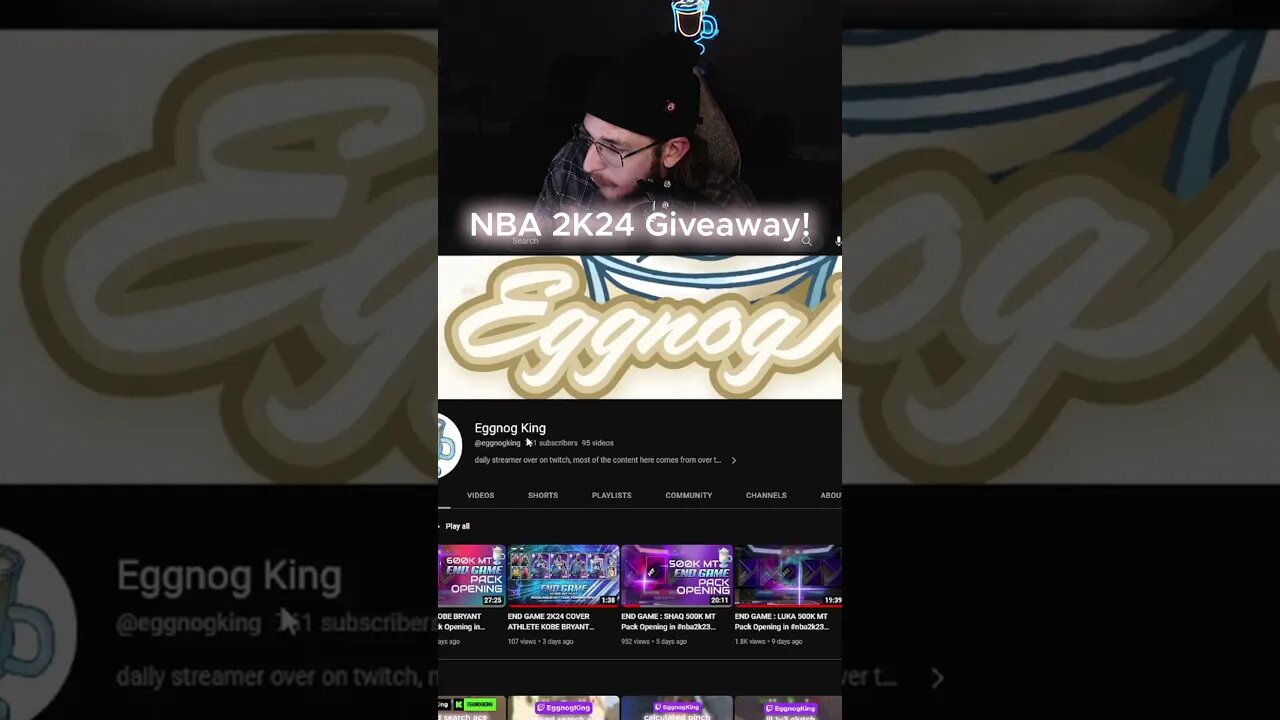I'm giving away a copy of NBA 2K24 #nba2k24 #giveaway #shorts