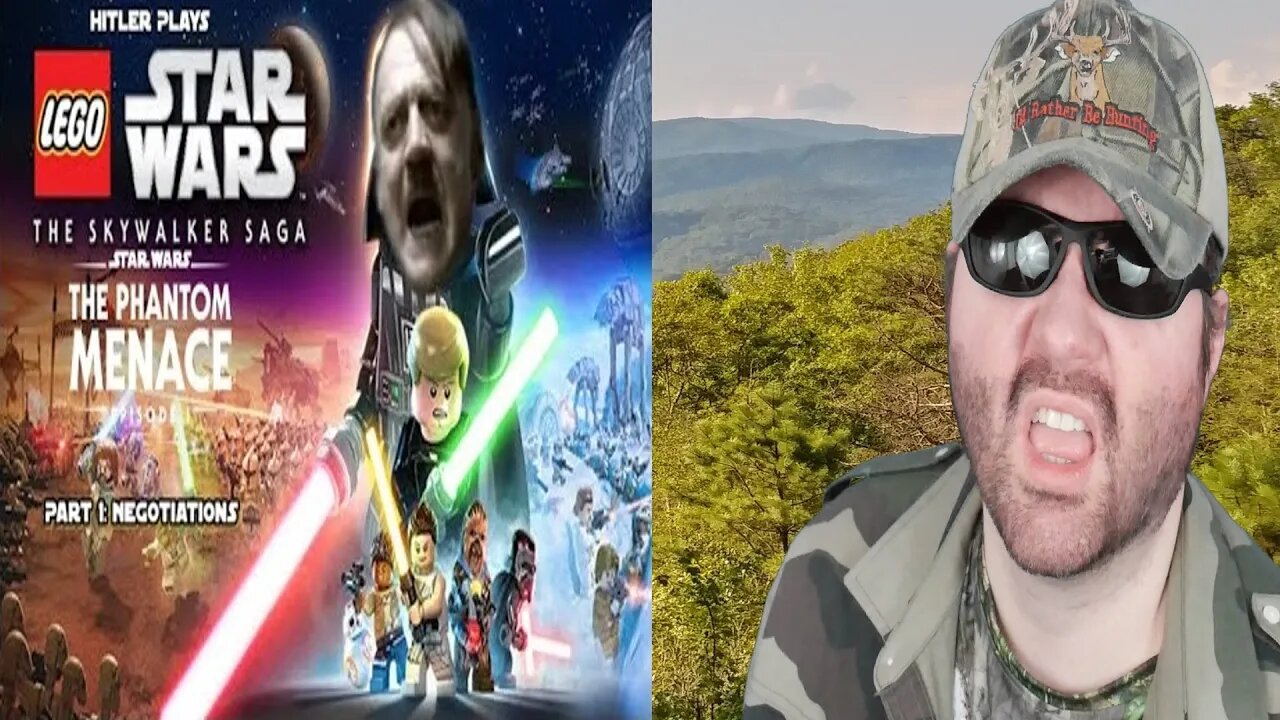 Hitler Plays Lego Star Wars: The Skywalker Saga: Episode I - TPM #1 - Negotiations Reaction! (BBT)