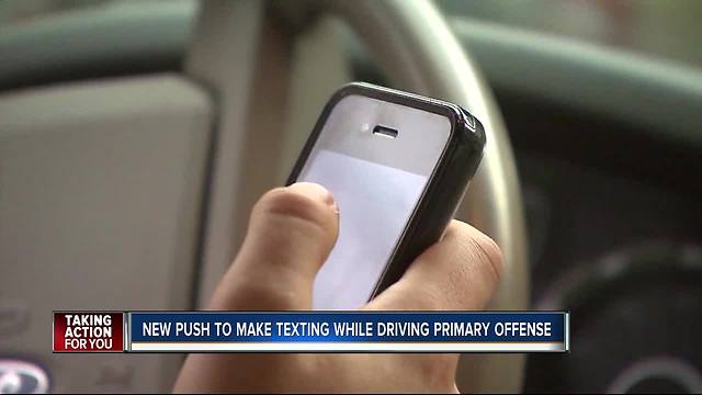 Florida lawmakers introduce bill to make texting and driving a primary offense