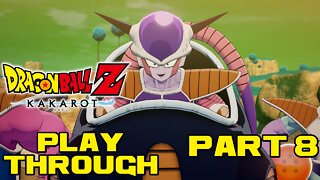 🐲🐉🟠 Dragon Ball Z Kakarot - Part 8 - PlayStation 4 Playthrough 🟠🐉🐲 😎Benjamillion