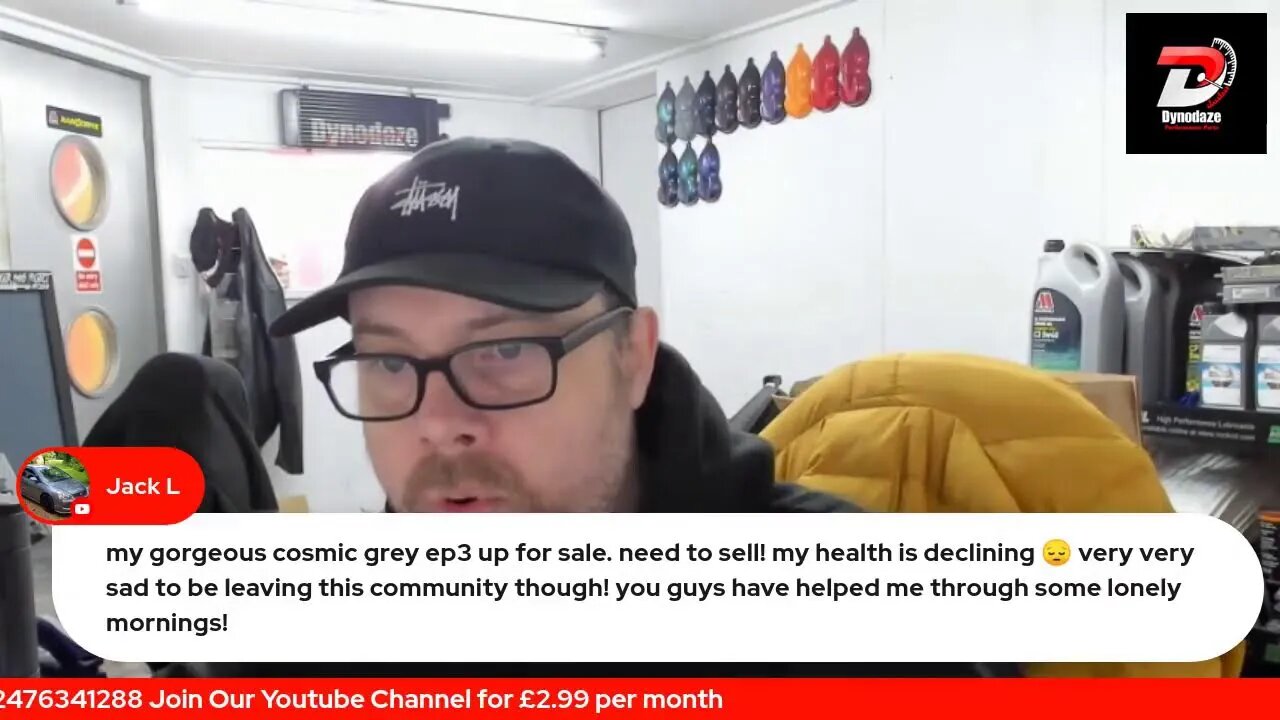 Morning All - Dynodaze Live Chat