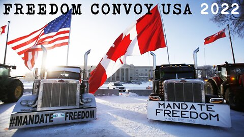 FREEDOM CONVOY USA 2022