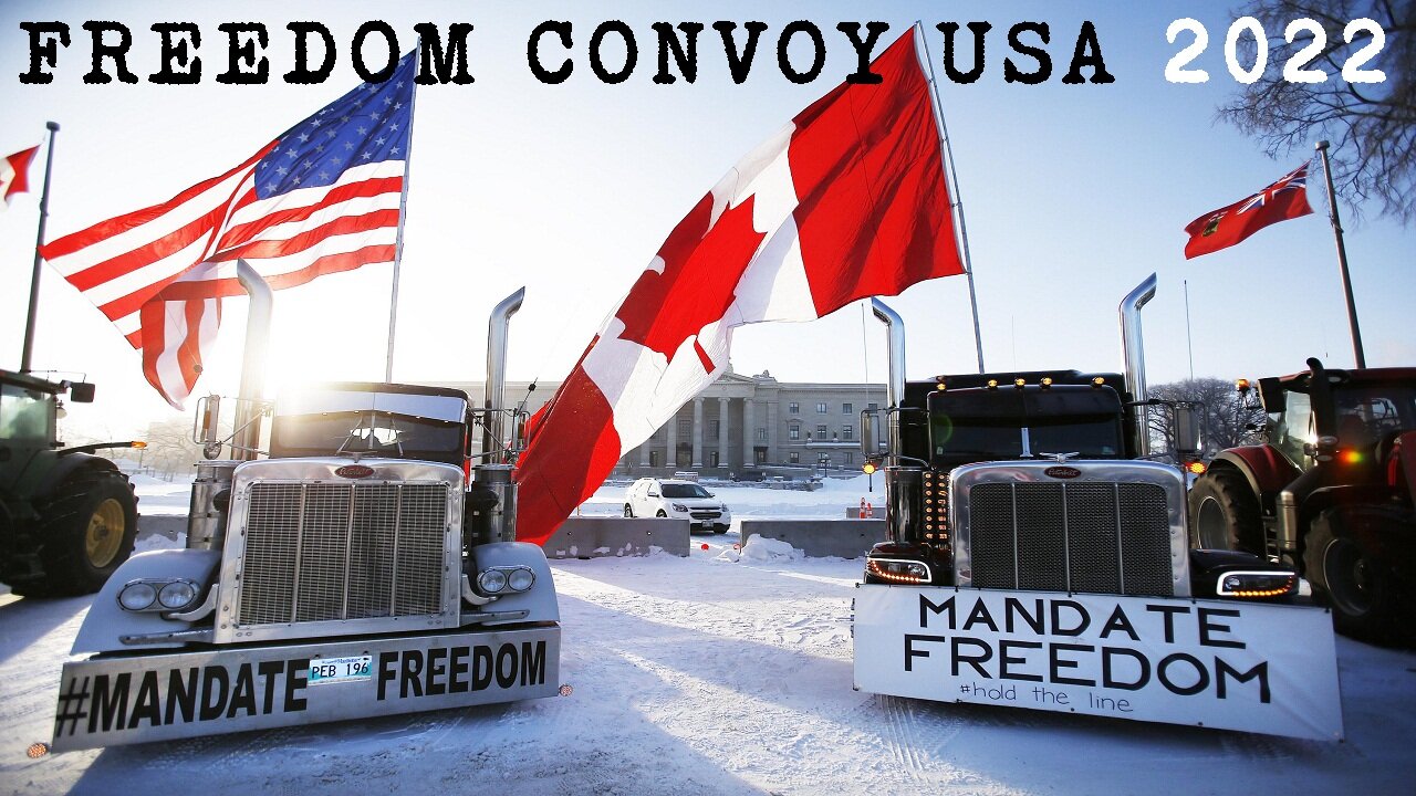 FREEDOM CONVOY USA 2022