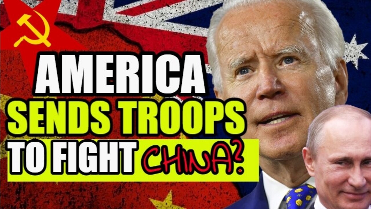 URGENT: AMERICA is NOW Sending Troops to Australia to Defend Against CHINA! WTF?! #WW3