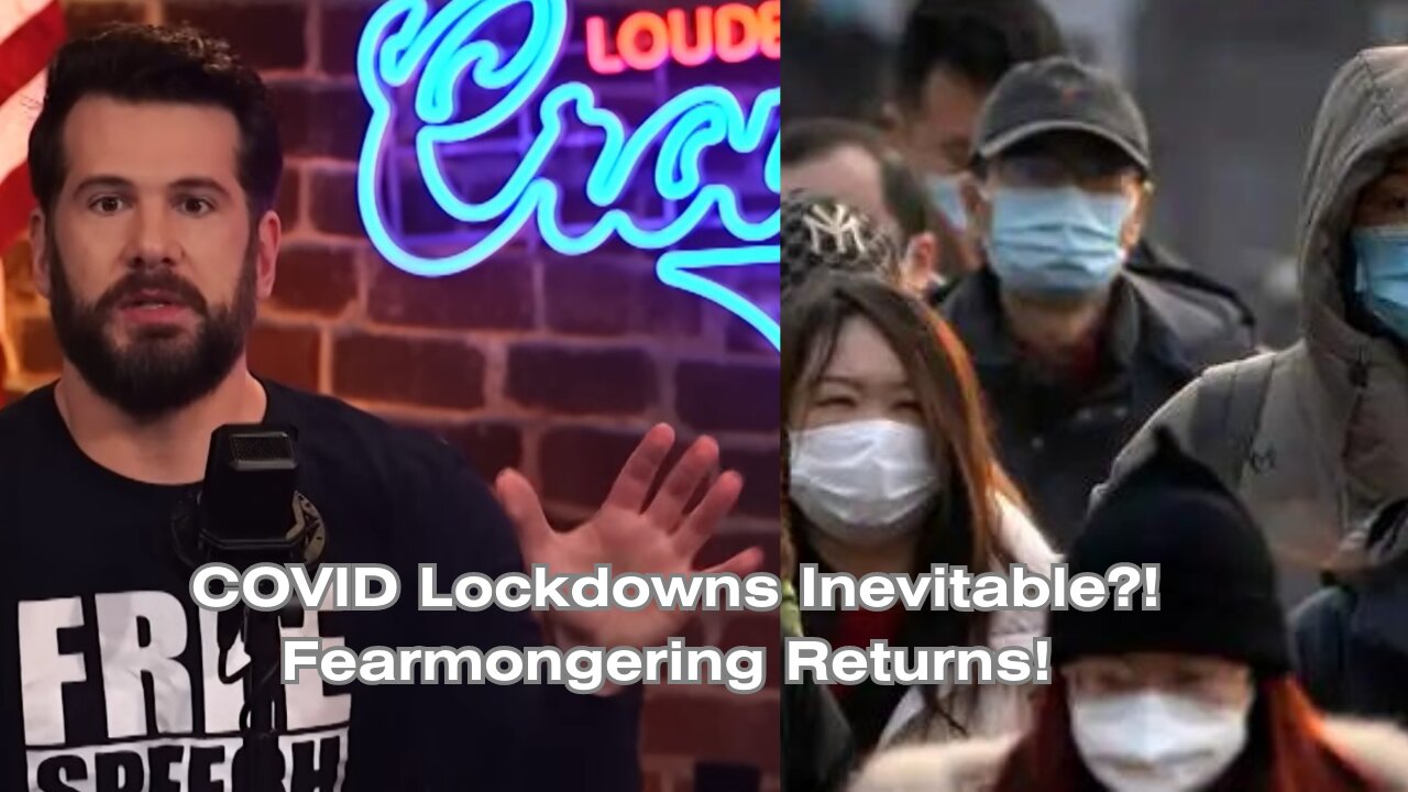 🚨COVID Lockdowns Inevitable?! Fearmongering Returns😷!