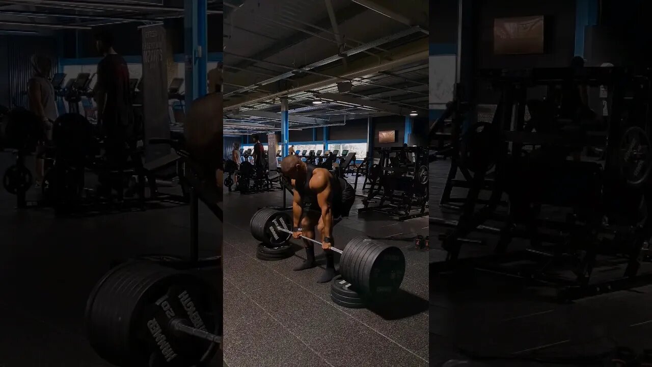 Huge 310kg Lift! #fitness #gymlife #bodybuilding #deadlift #natty #natural #viral