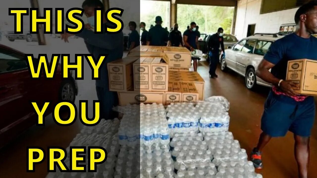 Are You Prepared if Your Water Shuts Down-Jackson, Mississippi is Out of Water