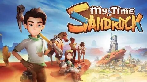 My Time at Sandrock - Fazenda e Namoros com pouco de RPG