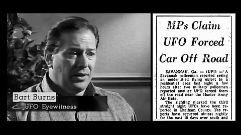 Eyewitnesses talk about the 1973 Fort Stewart / Hunter Army Airfield (Savannah, GA) UFO sightings