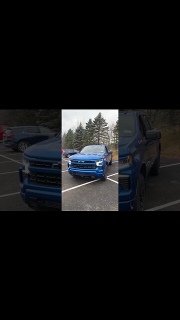 2023 Chevy Silverado RST Diesel Z71