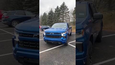 2023 Chevy Silverado RST Diesel Z71