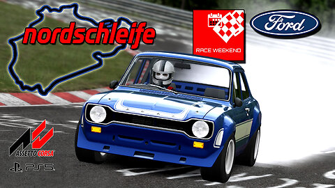 Ford Escort RS1600 at The Nordschleife (The Green Hell) #nürburgring #ps5 #simracing