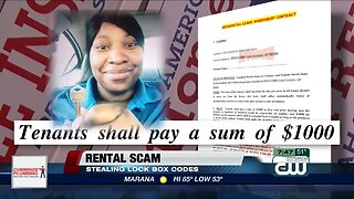A rental scam where you get the keys? Family pays fake landlord, moves in and gets evicted