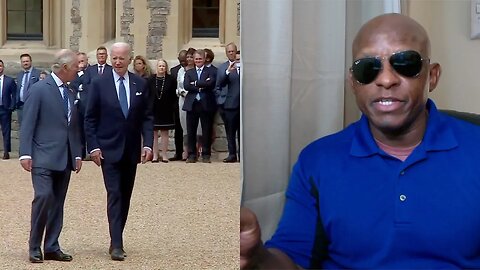 Hilarious Biden With Charles And On The Beach Vs Trump In Las Vegas